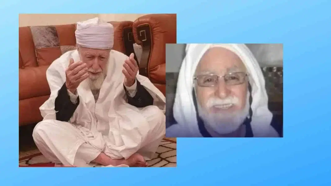 Carnet noir en Algérie : Le fils du cheikh Tahar Aït Aldjet est mort ce 1er mai à l’âge de 82 ans Hommage au fils du cheikh Tahar Aït Aldjet décédé à 82 ans en Algérie.