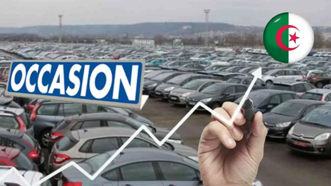 Importation de véhicules : des mesures drastiques contre la spéculation sur les prix Parc de voitures d'occasion en Algérie avec tendance à la hausse.