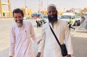  Mustapha Amiri et Bachir Djebari, les deux algériens rapatriés du Soudan