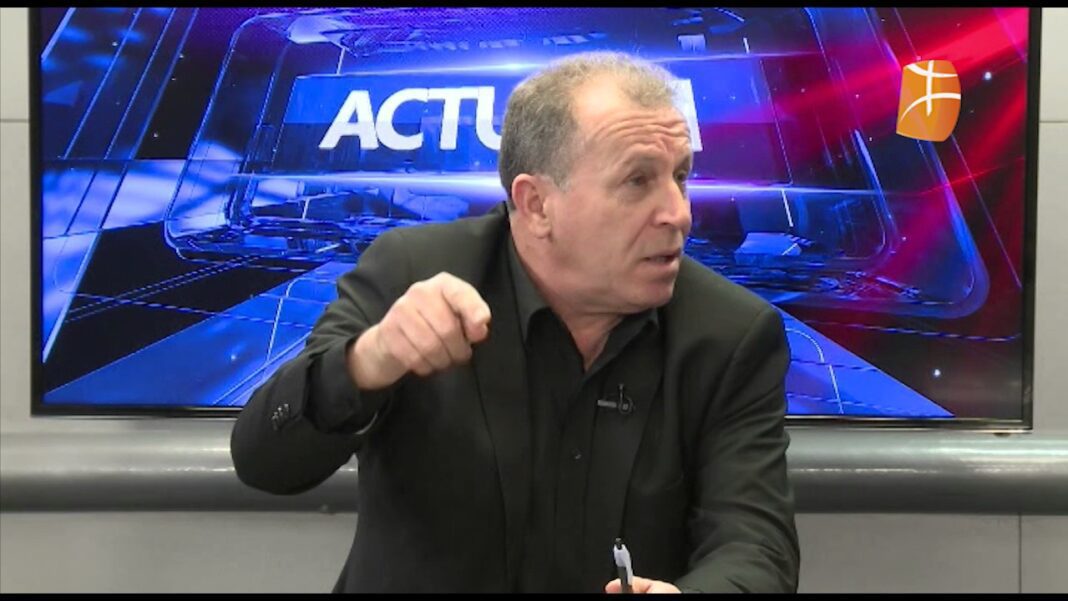 Omar Aït Mokhtar, candidat aux élections présidentielles Algérie 2024 exige la fin des tensions avec le Maroc Omar Aït Mokhtar lors d'une interview télévisée sur ACTU.