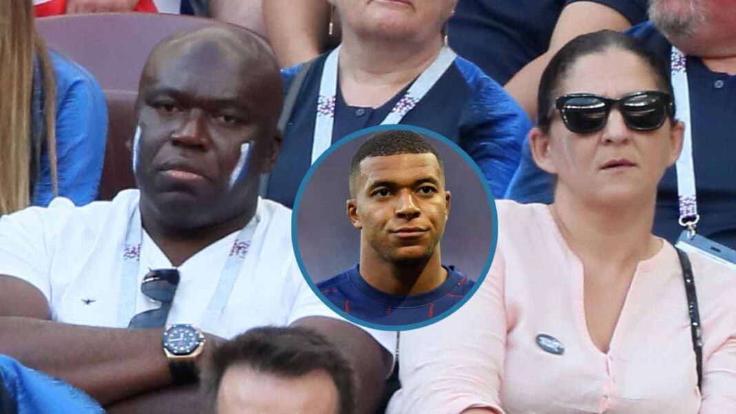 Wilfried Mbappé fait un énorme aveu sur son fils Kylian : « Ce que je lui ai dit quand il a… » Wilfried Mbappé et une femme lors d'un événement sportif ou officiel.