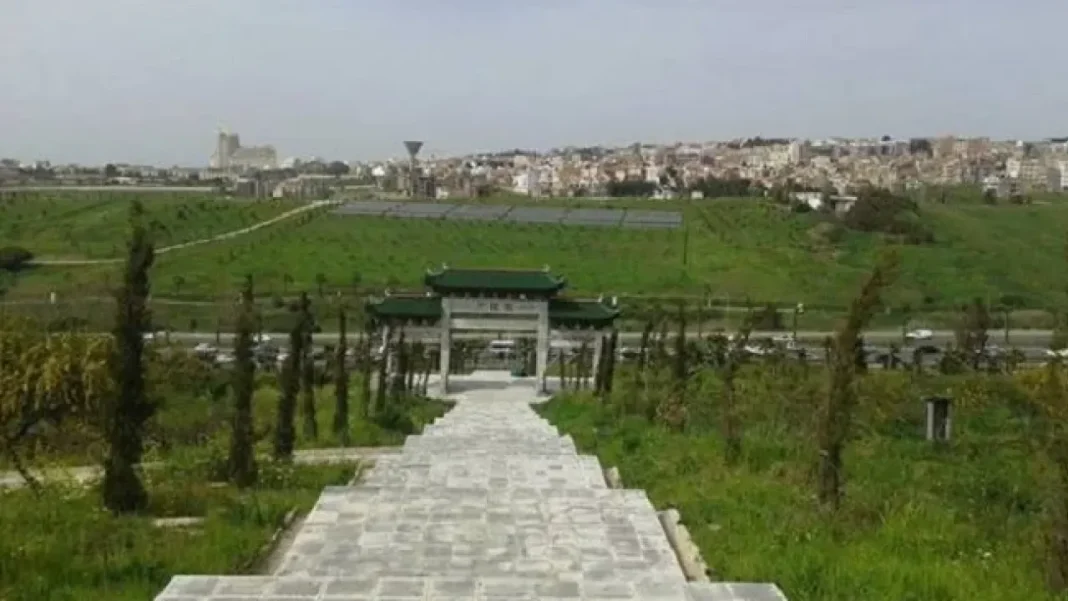 Dounia Parc : l’Algérie perd une bataille Dounia Parc, espace vert et paysage urbain en Algérie.