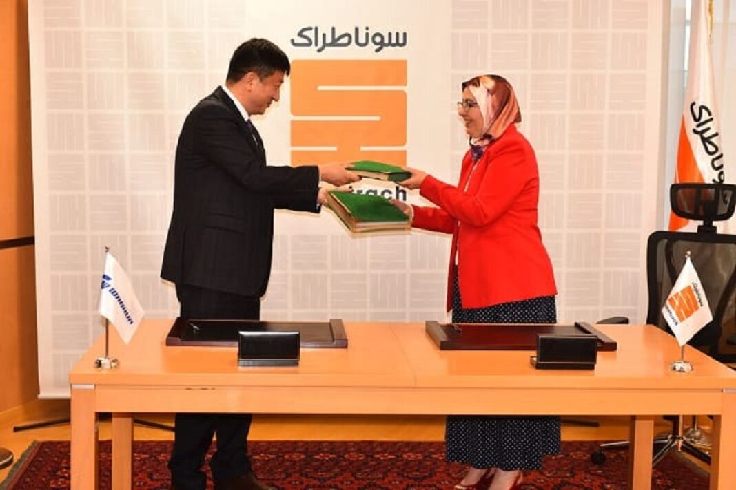 Sonatrach signe un contrat en Chine sur le GPL Signature d'un contrat de Sonatrach en Chine sur le GPL.