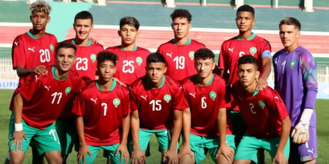 Maroc en finale de la CAN U17 : le Mali condamne l’arbitrage de la demi-finale Jeune équipe de football U17 d'Algérie et Maroc en match.