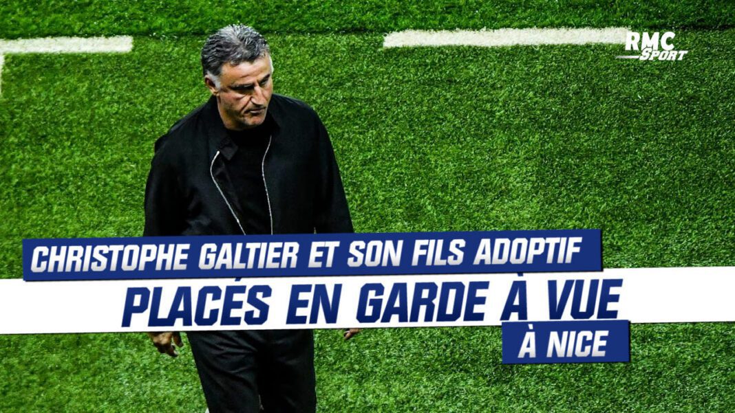 Discriminations raciales et religieuses. Christophe Galtier placé en garde à vue Christophe Galtier en garde à vue, contexte de discrimination raciale et religieuse.