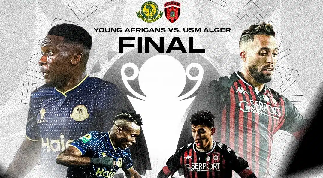 Finale Retour Coupe De La CAF USM Alger-Young Africans : Heures Et ...