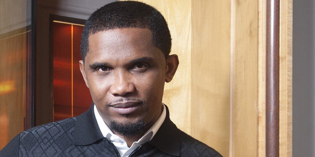 Laurent Ndake sur la gestion de Samuel Eto’o : “ le football camerounais a régressé de pratiquement 25 ans.” Samuel Eto’o, célèbre footballeur camerounais, en interview.