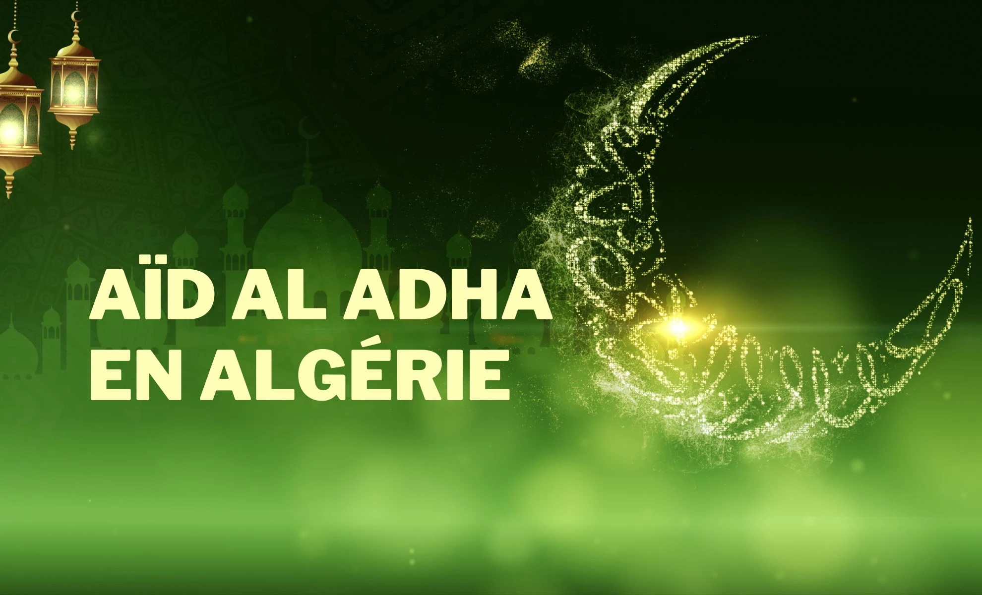 Aid Al Adha Algérie 2023 voici les horaires de la prière