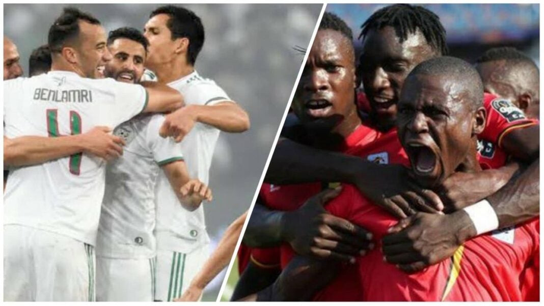 Ouganda Face à l’Algérie : c’est une finale Émotion intense lors du match Algérie contre Ouganda.
