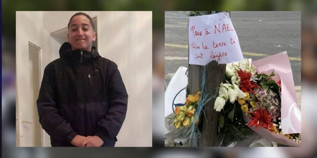 Mort de Nahel en France : nouveau rebondissement dans l’affaire Fleurs et message en hommage à Nahel, victime en France.