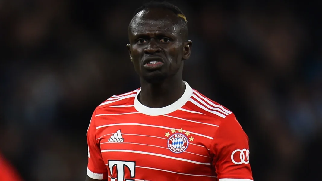 Sadio Mané fracasse l’équipe d’Algérie Sadio Mané en action avec le maillot du Bayern Munich.