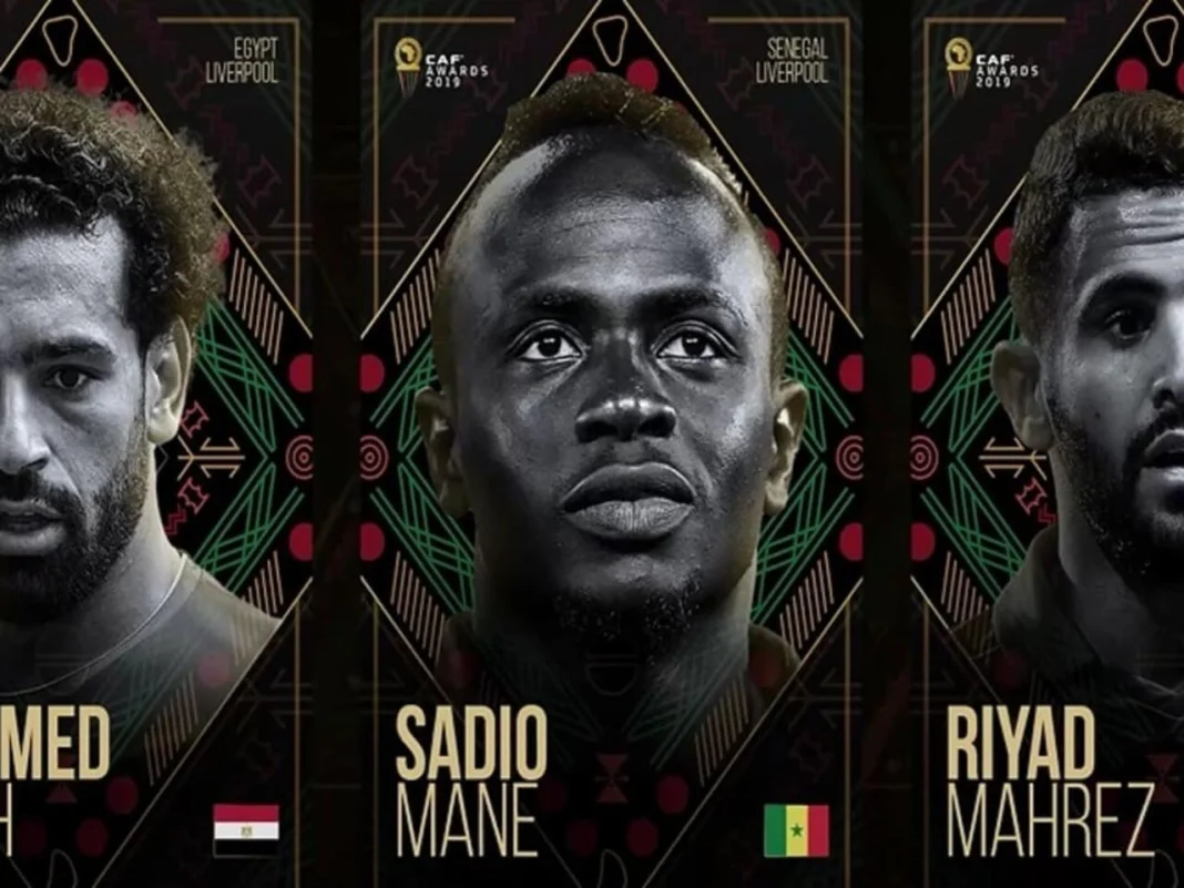 CAF Awards 2023 : quel algérien dans la course ? ( voici la date de vérité) Sadio Mane, footballeur algérien, en compétition pour le CAF Awards 2023.