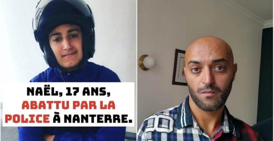 Mort de Nahel : enfin, son père sort du silence Nahel, 17 ans, tué par la police à Nanterre, image de sa famille.