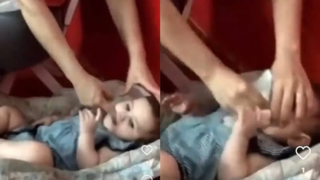Violences, insultes et gavage à l’intérieur d’un jardin d’enfants… Une vidéo choc qui secoue le Liban Enfant victime de violence dans un jardin d'enfants au Liban.