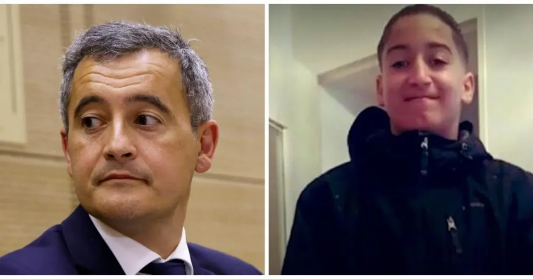 Mort Nahel Merzouk : les joueurs algériens brillent par leur silence Deux jeunes garçons, l'un en costume, l'autre en veste noire, dans un contexte de commémoration.