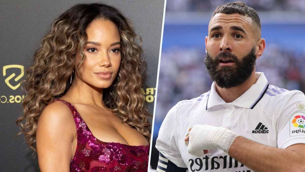 La compagne de Karim Benzema s’est convertie à l’islam à cause de… Karim Benzema et sa compagne lors d'un événement public.