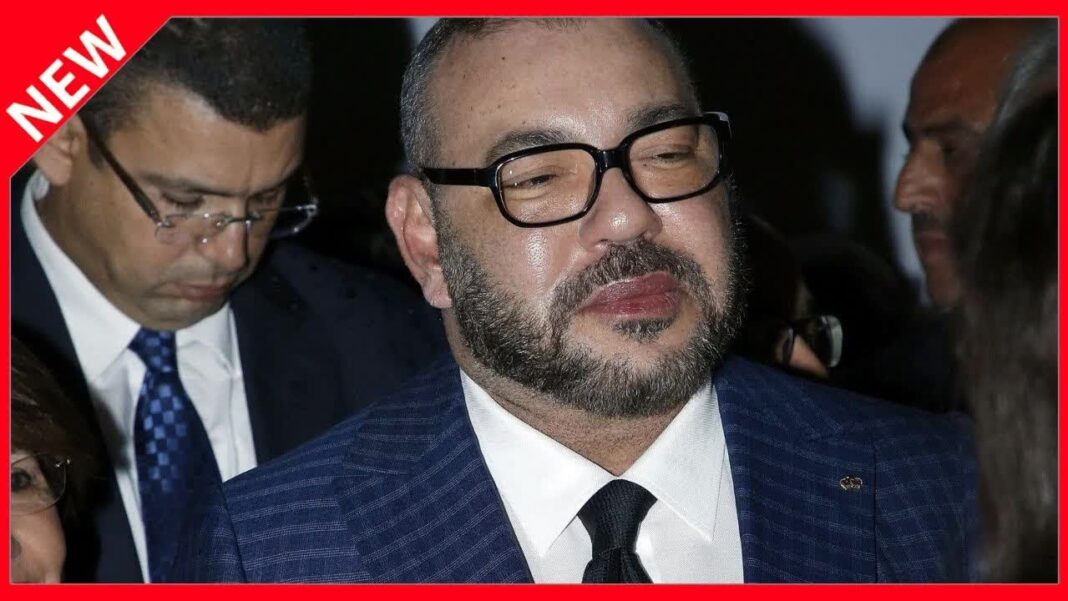 Sanchez et Mohammed VI lors d'un événement Sanchez et Mohammed VI lors d'un événement politique.