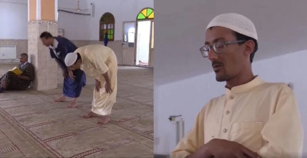 Ahurissant ! L’Algérien Ahmed Qadari retrouve la vue pendant la prière Ahmed Qadari, homme algérien, retrouve la vue pendant la prière dans une mosquée.