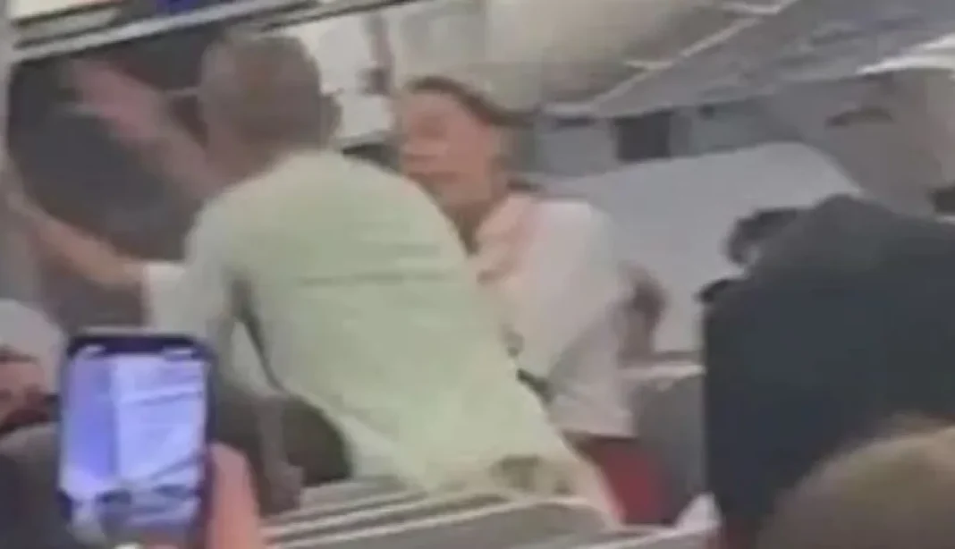 Véritable horreur vécue par les passagers du vol Croatie-Bretagne Passagers en conflit lors d'un vol entre la Croatie et la Bretagne.