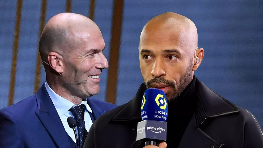 Zidane-Deschamps, Encore une nouvelle accusation ! Zidane et Deschamps lors d'une interview sportive.