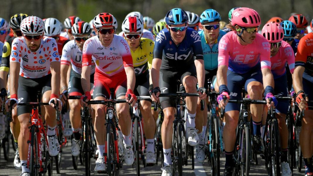 UCI : L’ Algérie et l’Afrique du Sud déclinent l’invitation du Maroc Groupe de cyclistes professionnels en course sur route.