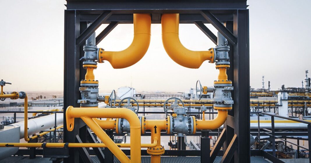 Production de gaz naturel : L’Algérie appuie sur l’accélérateur Réseau de pipelines de gaz naturel en Algérie.