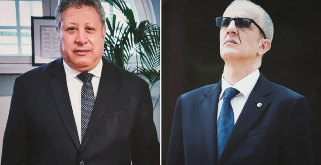 Japon Mexique : Les ambassadeurs de l’Algérie reçoivent leurs agréments officiels Deux hommes en costume lors d'une rencontre diplomatique.