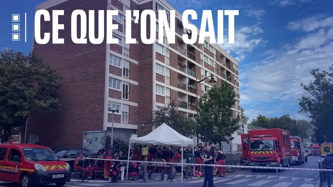 Algériens de France : La peur gagne plus de terrain Intervention d'urgence dans un immeuble résidentiel à Paris.