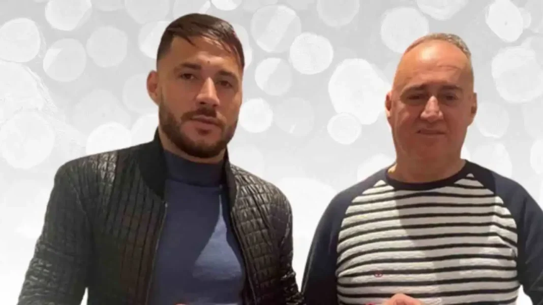 Le père de Youcef Belaili se prononce sur le cas du joueur Youcef Belaili avec son père lors d'une interview.