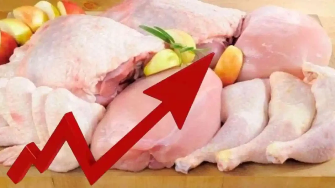 Prix de la viande blanche en Algérie Augmentation des prix de la viande blanche en Algérie.