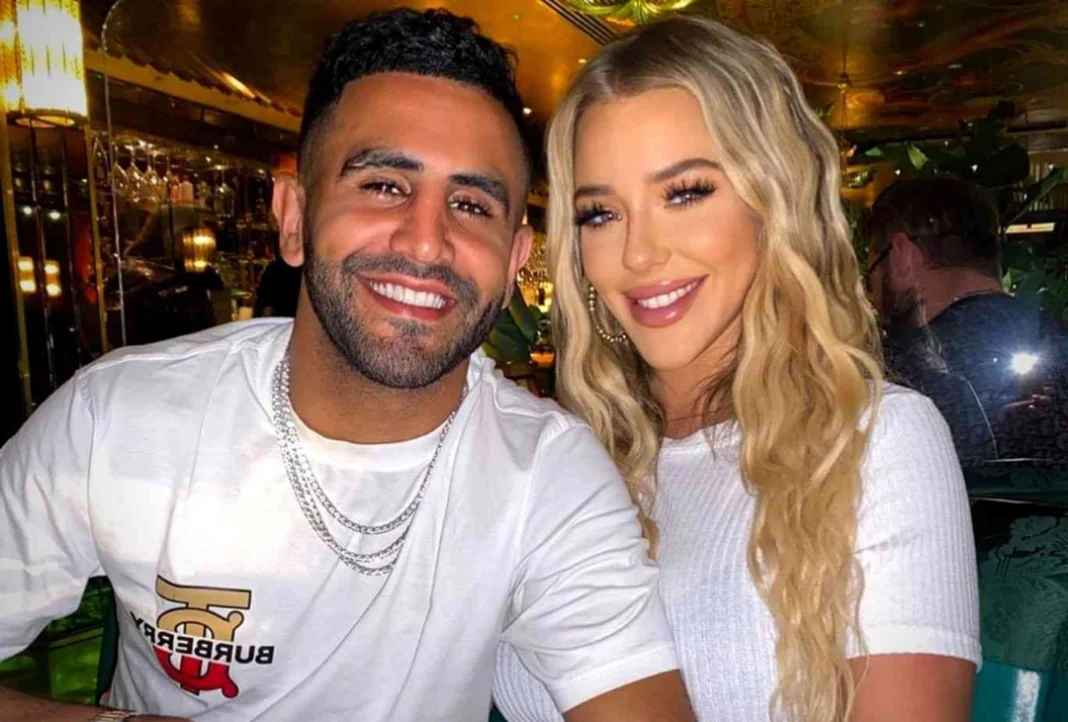 Riyad Mahrez en Arabie Saoudite : La sortie rocambolesque de sa femme Riyad Mahrez avec sa femme lors d'une sortie en Arabie Saoudite.