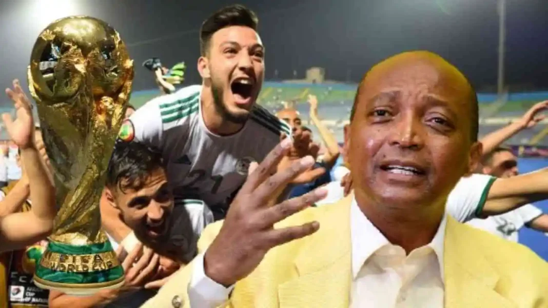 CAN 2023 : Voici la date limite fixée par la CAF à l’Algérie Supporters algériens célébrant la qualification pour la CAN 2023.