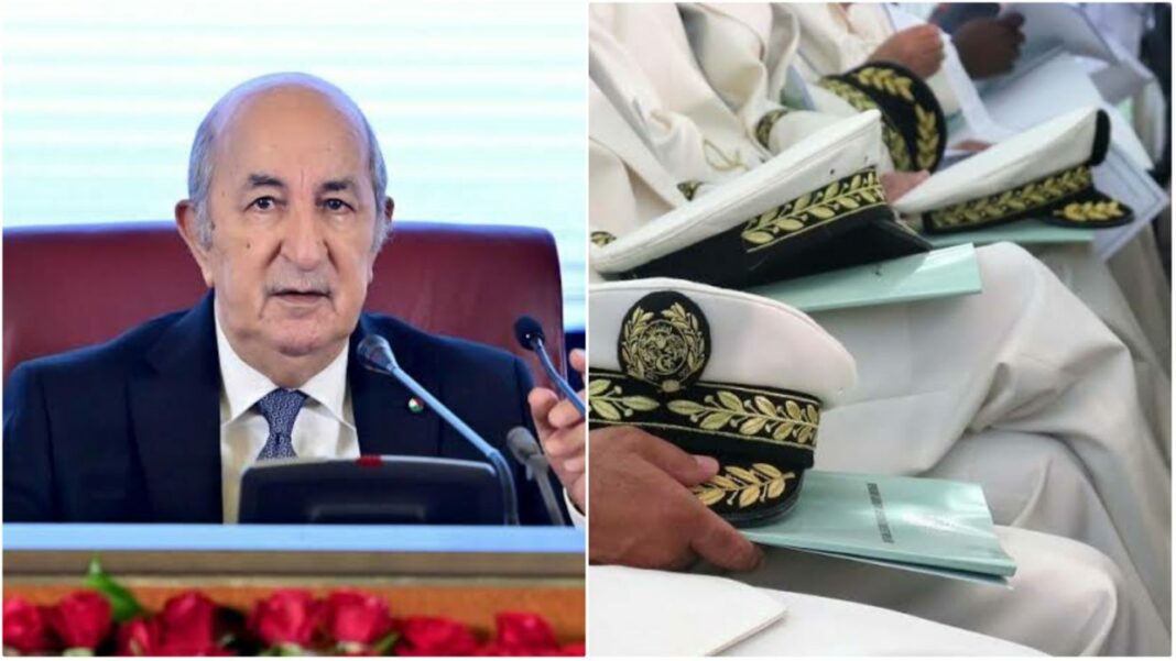 Tebboune opère un remaniement majeur au sein des Walis en Algérie Tebboune lors d'une réunion avec des Walis en Algérie.