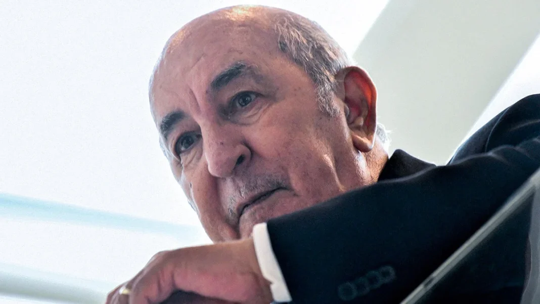 Bonne nouvelle! Abdelmadjid Tebboune tente la réconciliation avec les hommes d’affaire Abdelmadjid Tebboune lors d'une rencontre d'affaires.