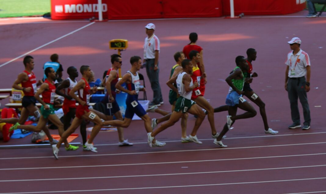 Championnats arabes d’Athlétisme U18 : L’Algérie fait fort d’entrée de jeu Jeunes athlètes en course lors des Championnats Arabes U18 à Alger.