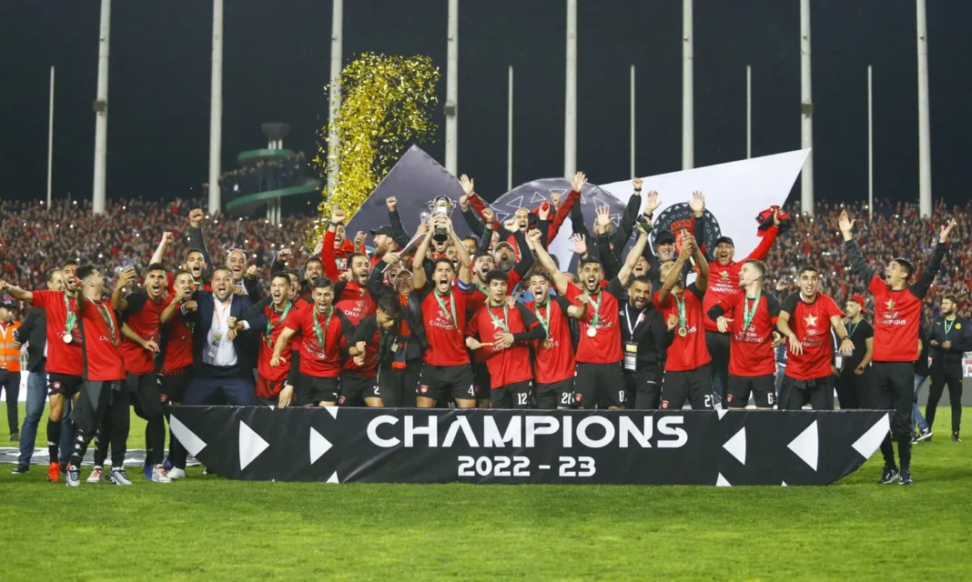 L’USM Alger remporte la Supercoupe d’Afrique L’USM Alger célèbre sa victoire en Supercoupe d’Afrique 2023.