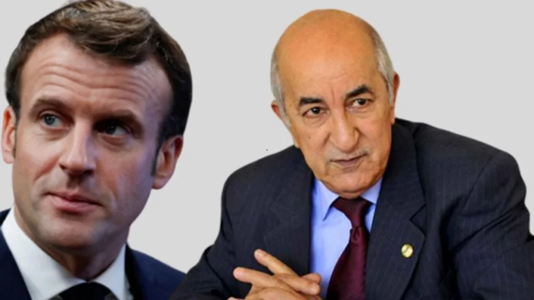 Tebboune rencontre l’ambassadeur France Algerie : Une amélioration relationnelle? Deux hommes en discussion sérieuse lors d'un débat politique.