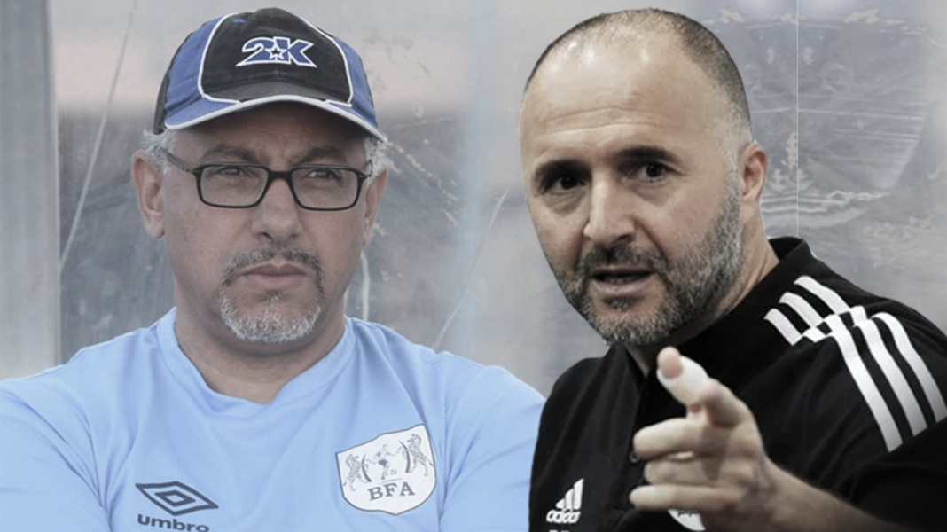 Tensions entre Belmadi et Amroush Conflit entre Belmadi et Amroush dans le football algérien.
