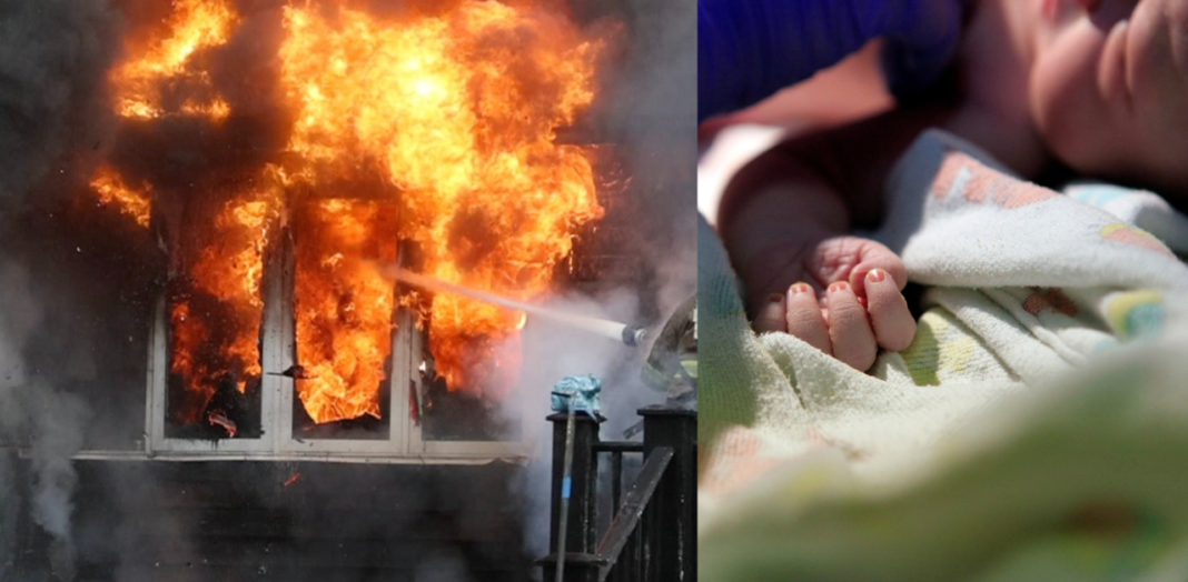 Miraculeux : un bébé survit 4 Heures sous les décombres après l’explosion de gaz à Annaba » Incendie dévastateur lors d'une explosion de gaz à Annaba.