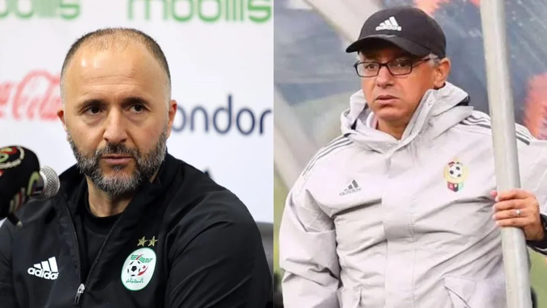 « C’est honteux… » : L’entraîneur de la Tanzanie déprécie l’Algérie Deux entraîneurs de football lors d'une conférence ou d'un match.