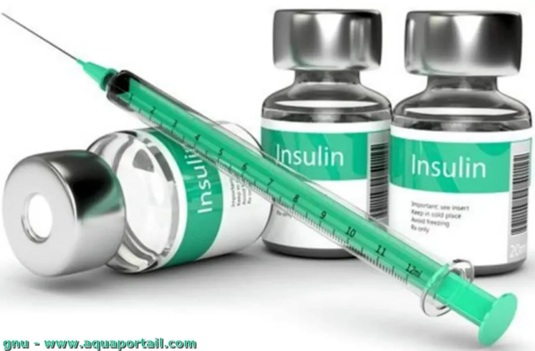 Vers l’autosuffisance en insuline : L’ Algérie se prépare à une production nationale Vials d'insuline et seringue pour traitement du diabète en Algérie.