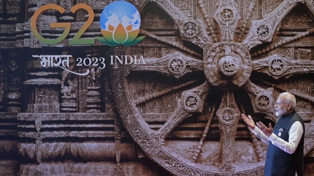G20 : L’Union africaine désormais membre permanent Premier ministre indien lors du sommet G20 2023 à New Delhi.