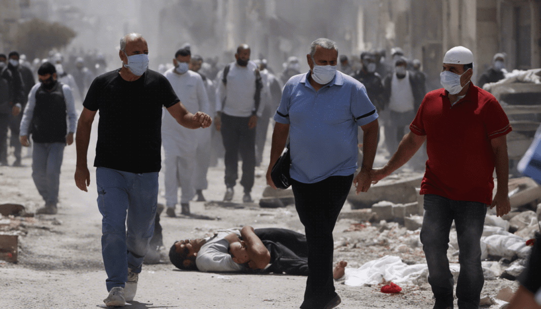 Israël et Palestine : la souffrance humaine ne connaît pas de frontières ! Manifestants et civils dans un environnement de conflit à Gaza.