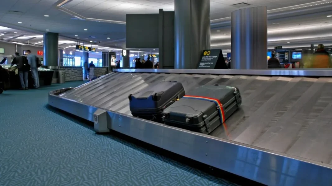 Aéroport de Marseille: des vols en direction d’Algérie affectés par une panne de tapis bagage Tapis à bagages arrêté à l'aéroport de Marseille.