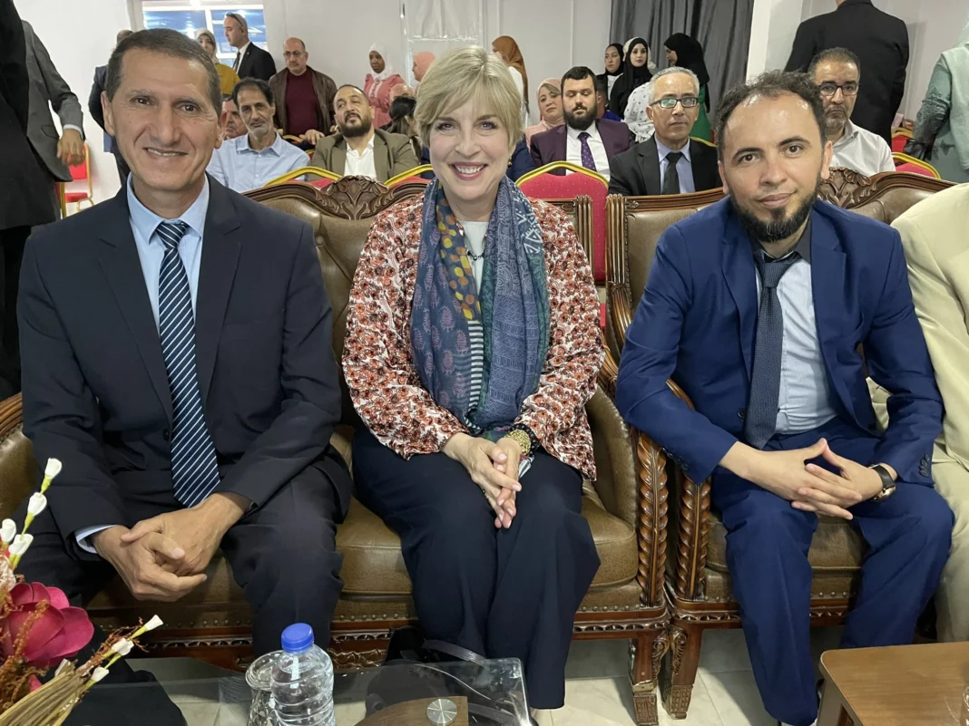 Coopération en génétique avec les États-Unis : Une première mondiale en Algérie Groupe de professionnels en génétique lors d'une conférence en Algérie.