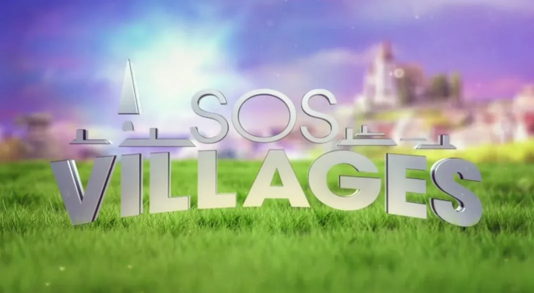 SOS Villages d’Enfants:Suspension des activités en Algérie Logo SOS Villages d'Enfants avec paysage en arrière-plan.