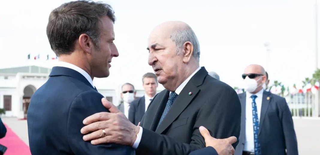 L’ambassadeur de France en Algérie reçu par Tebboune: vers la fin d’un conflit? L'ambassadeur de France en Algérie rencontre le président Tebboune.