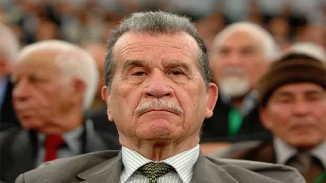 Portrait de Youcef Khatib, ancien chef de la wilaya IV en Algérie.