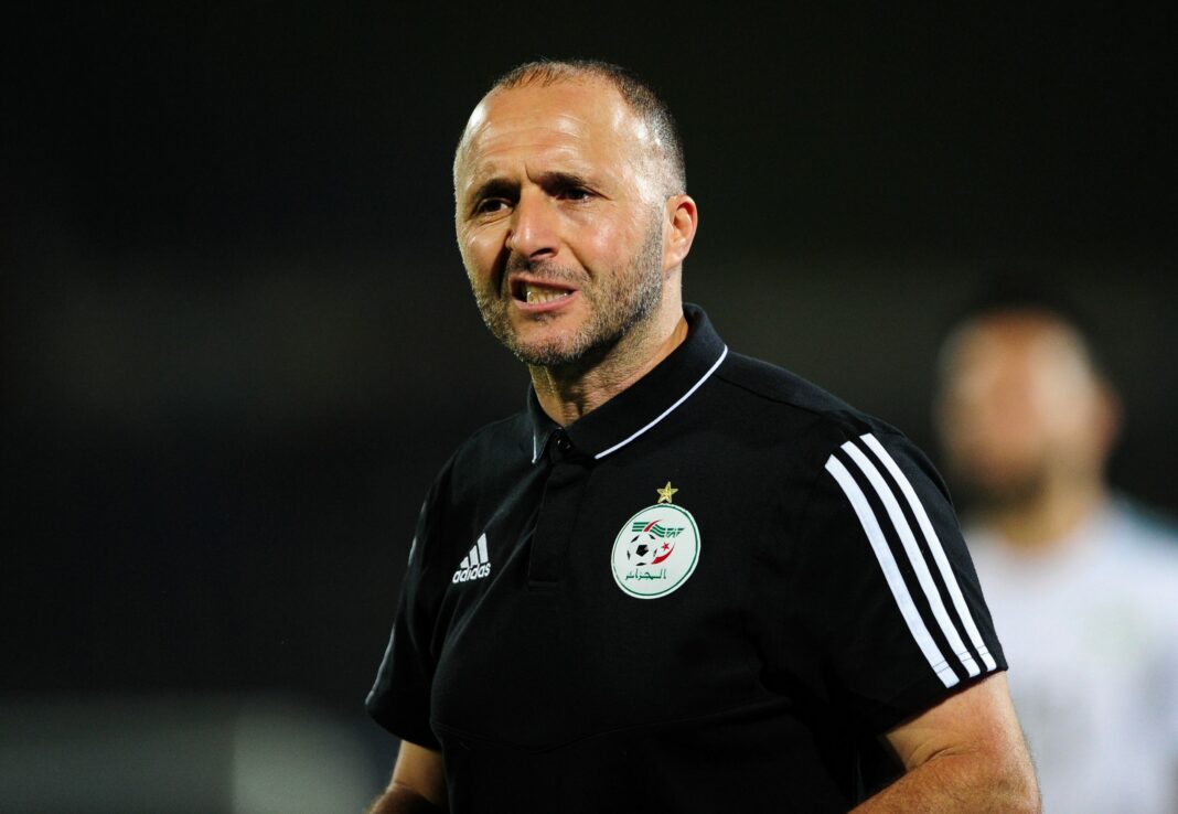 Algérie : Encore une grosse tension entre Belmadi et… Belmadi, entraîneur de l'équipe nationale algérienne de football.