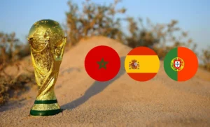 Coupe du Monde 2030 : le Maroc vole la vedette à l'Espagne et... 2 Coupe du Monde 2030 : le Maroc vole la vedette à l'Espagne et...